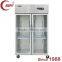 QIAOYI C1 single glass door display refrigerator