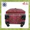 Tiger Stripes PU Leather Hot Sale Cheap Trolley Luggage Bag Set Of Luggage