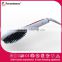 New Electric LCD magic professional Straightener brush portable brush fast digital ceramic hair straightener with comb