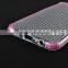 Top grade TPU phone case with bling diamond