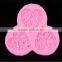 Hot sale Non-stick eco-friendly fondant silicone mould