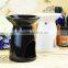 Ceramic Mini Oven Oil Warmer, Porcelain Tealight Candle Diffuser