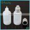 BEAUCHY 50ml e cig bottle for PE material with new style cap 50ml plastic bottle