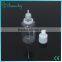 2015 new producte liquid bottle with tamper proof cap, clear bottle with tamper proof cap, liquid thc e cigarette
