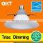 Suitable for damp locations ul bathroom ceiling light fixtures 6inch 10w 850lm