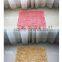 microfiber chenille bath rug