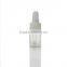 6ml Clear Portable Refillable Pharmacy Glass Bottles With Glass Droppers