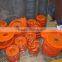 slurry pump components pump liner wetted parts OEM slurry pump sparet parts Polyurethane (pu)