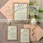 World best selling unique items sell DIY handmade invitation card for weddings
