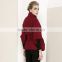 Ladies Cashmere Coat With Belt For Winter Wholesale Customization