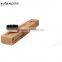 Hotel natural wood disposable toothbrush