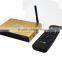Stylish design quad core android smart tv box F8 with os android 4.4 amlogic s812