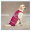 EN20471 comfortable dog harness safety vest high visibility vest for dogs