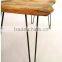JODHPUR MADE INDUSTRIAL COFFEE TABLE NEW DESIGN HAIR PIN LEGS