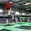 2015 Large equipment adult bounce playground trampoline park