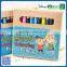 coloring books pack 12pcs glitter water color pencils in sale