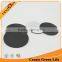 Custom Made 70mm Black Painting Mason Jar Cap For Write