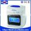 punching card time recording attendance machine time clock