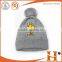 Fashionable winter caps for girls woman's beanie hats
