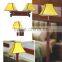 2015 Red power outlet table lamps/table light for room decorative