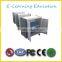 2 doors metal laptop/ipad/tablet storage charging cabinet/cart in office furniture