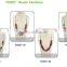2015 silicone baby jewelry, chew bead silica gel