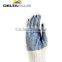 Deltaplus polyester and cotton knitted with PVC dots safety gloves