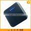 Super mini square shape cute power bank 2000mah