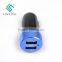 Dual USB Car Charger 5V4.8A For Smartphones Pad Laptop Charger