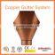 Copper Rain Gutter /Roof Drainage System Manufacturer