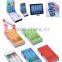 3pk solid multifunction highlighter set with brush
