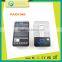 2015 Latest traveling gift single USB min 5V 1A 2600mah lithium battery power bank for laptop