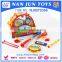 Baby funny plastic toy drum set