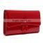 CWLJW5023-001 Magazine Women red patent leather purse fashion ladies wallets