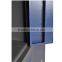 custom coat rail double color 6 doors steel locker