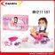 2015 kids plastic doll bed girl toys