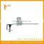 Sliding glass panel cabinet lock