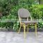 high quality bamboo look ooutdoor patio chair outdoor garden chair
