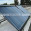 Heat pipe solar collectors, pressurized solar collector - CE, ISO9001, CCC