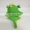High quality wholesale stuffed plush green dinosaur toys