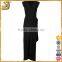 High quality v-neck lovely style long bandage formal sexy dress for women