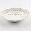 Hongshun South American porclain soup plate with color beautiful