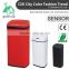 13 Gallon Infrared Touchless Dustbin Stainless Steel Waste bin plastic trash can SD-012B