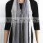 2015 Printed Wool Scarf with fringe