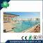 high quality tempered or laminated 10mm 12mm swimming glass pool fence