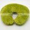 On Sale Hot Selling Ultra Soft Security Moss Green Minky Baby Boppy Pillow