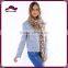 Soft and Warm Leopard Print Scarf Cashmere