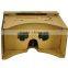 potable DIY Cardboard VR 3D Box glasses for sale