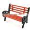 latest new bench, model park chair, plastic chair in model building , scale model building , architecture model materails
