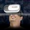 Original Google Cardboard VR BOX II 2.0 VR Virtual Reality 3D Glasses For 4"-6" Smartphone + White Bluetooth Gamepad